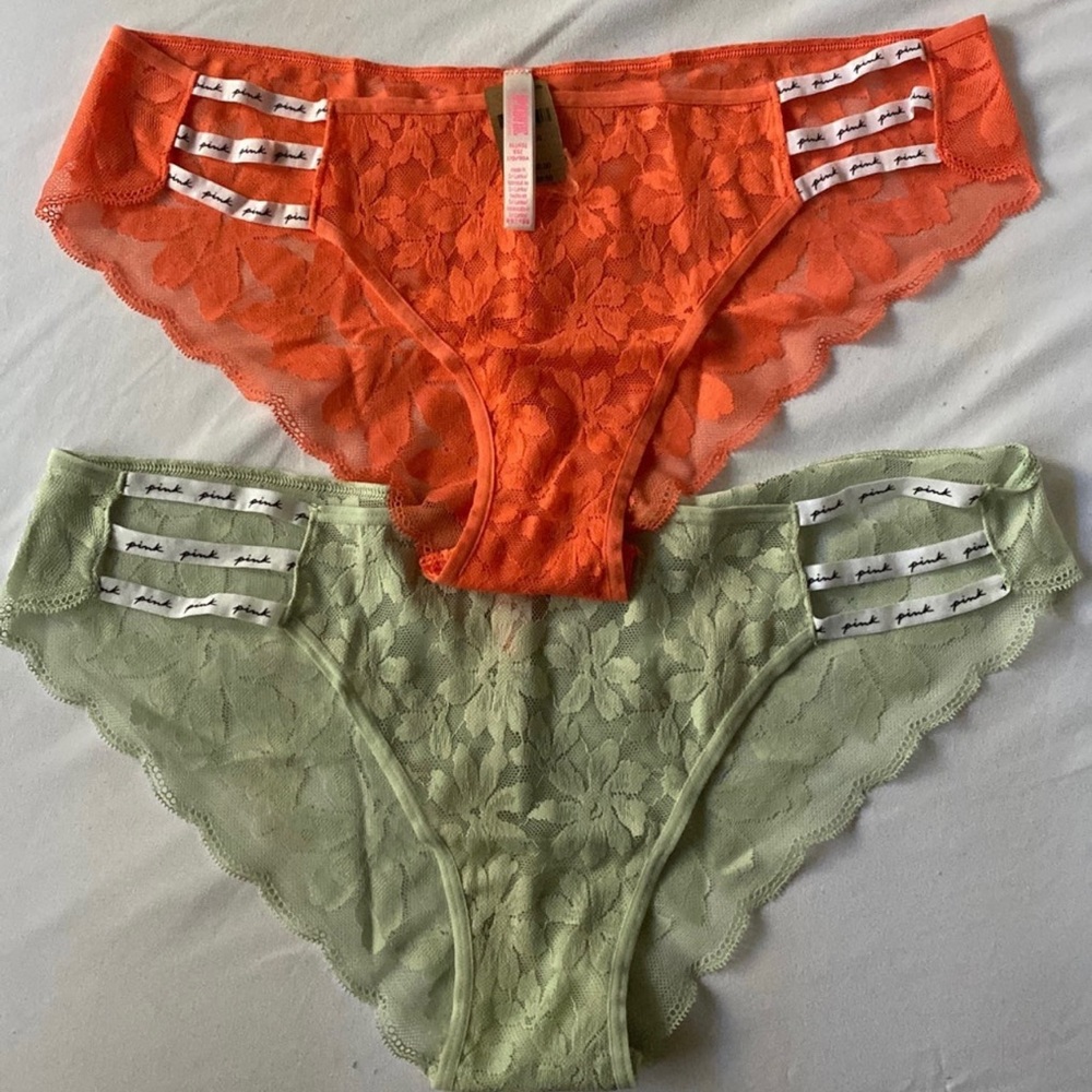 Victoria’s Secret VS PINK Lace Panty Bundle